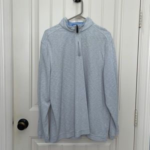 Johnston and Murphy quarter zip, size XL  EUC